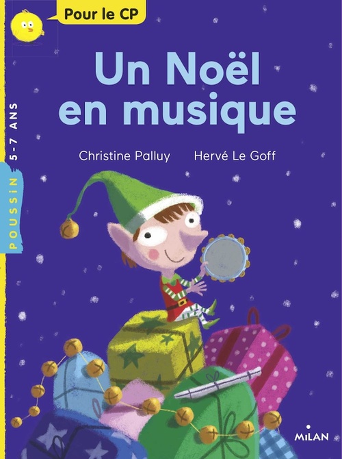 ebook cover of Un Noël en musique, by Christine Palluy