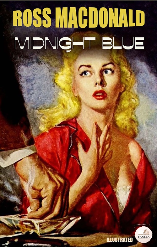 Couverture ebook de Midnight Blue. Illustrated, de Ross Macdonald