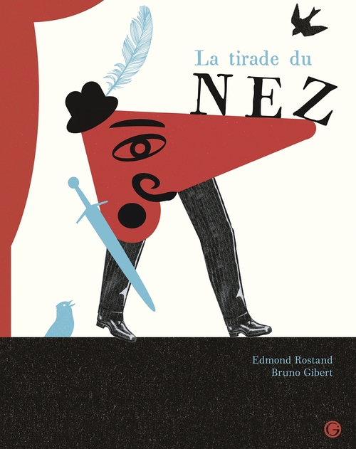 ebook cover of La tirade du nez, by Edmond Rostand