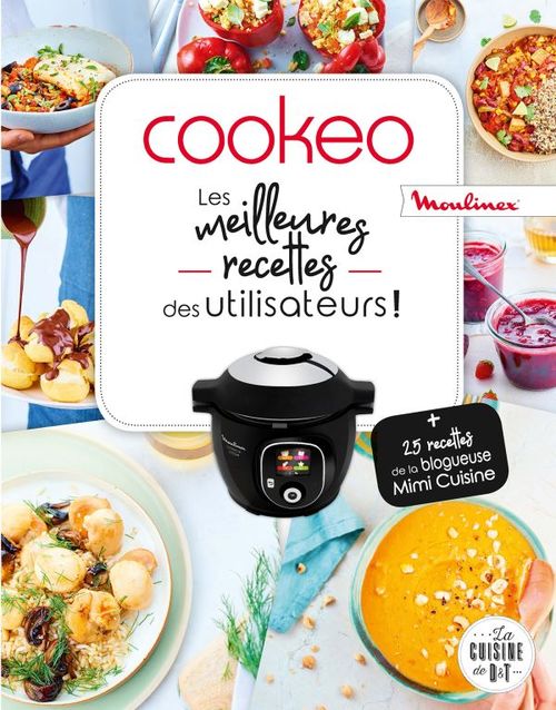 Couverture ebook de Tour de France de la cuisine avec Cookeo, de Collectif