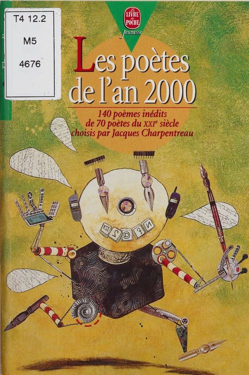 ebook cover of Les Poètes de l'an 2000, by Charpentreau-J