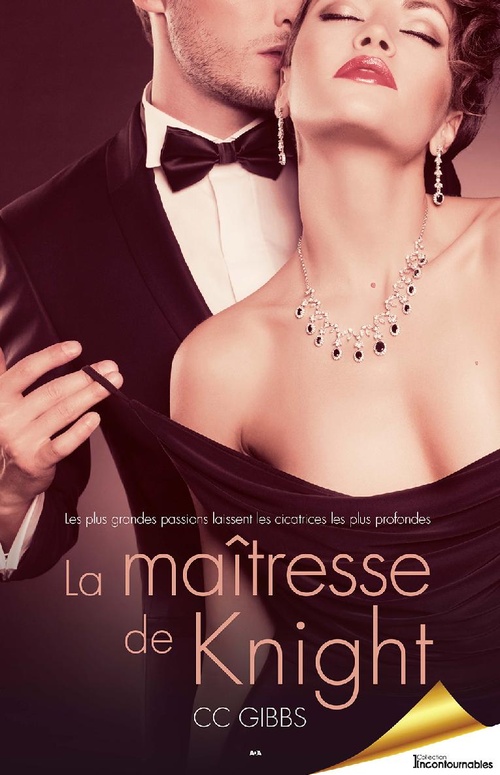 Couverture ebook de La maîtresse de Knight, de Cc Gibbs
