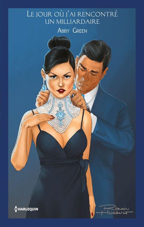 Couverture ebook de Le jour où j'ai rencontré un milliardaire, de Abby Green