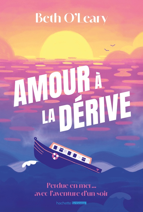 Couverture ebook de Amour à la dérive, de Beth O'Leary