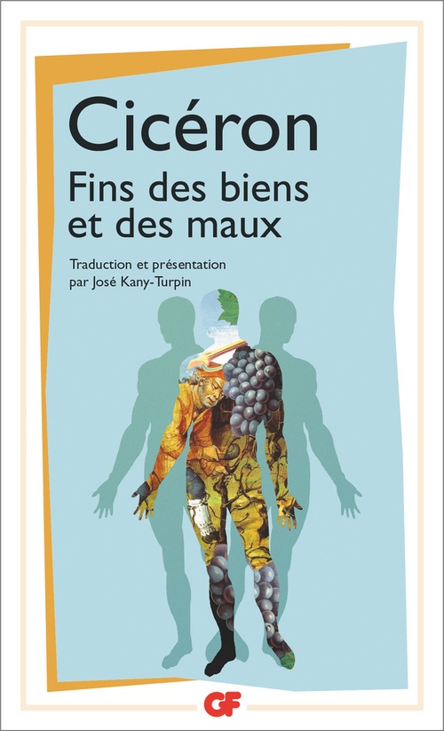 Couverture ebook de Fins des biens et des maux, de Cicéron