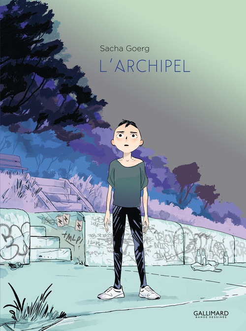 Couverture ebook de L'Archipel, de Sacha Goerg