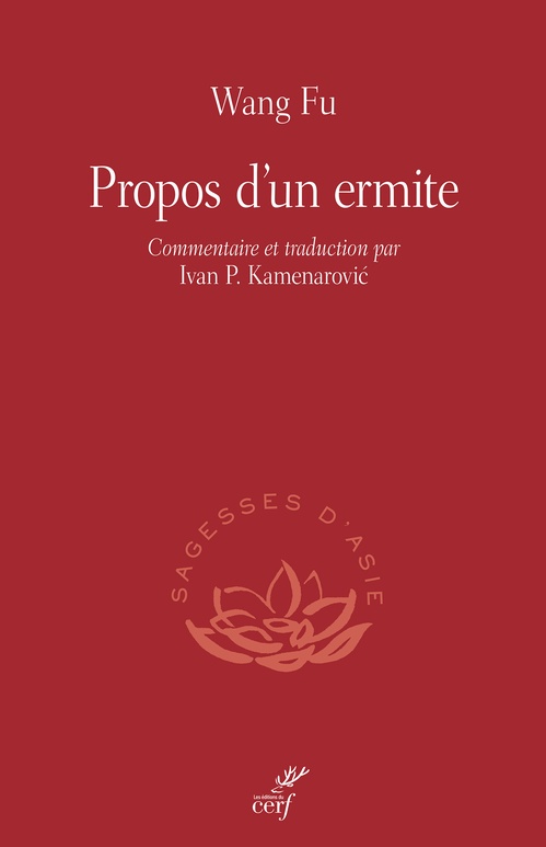 Couverture ebook de Propos d'un ermite, de Wang Fu