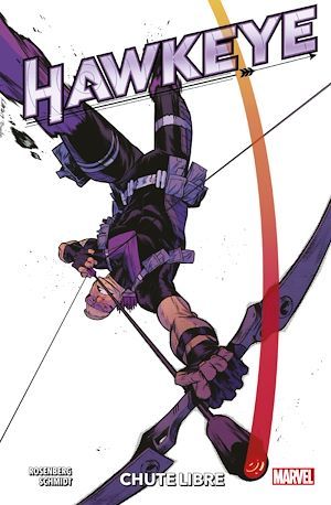 Couverture ebook de Hawkeye : Chute Libre, de Matthew Rosenberg