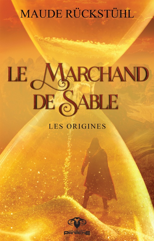 Couverture ebook de Le marchand de sable, de Maude Rückstühl