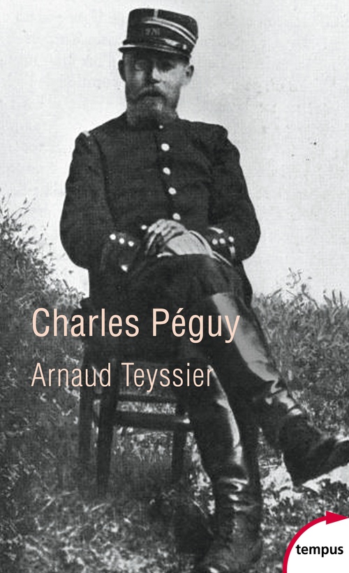 Couverture ebook de Charles Peguy, de Arnaud Teyssier