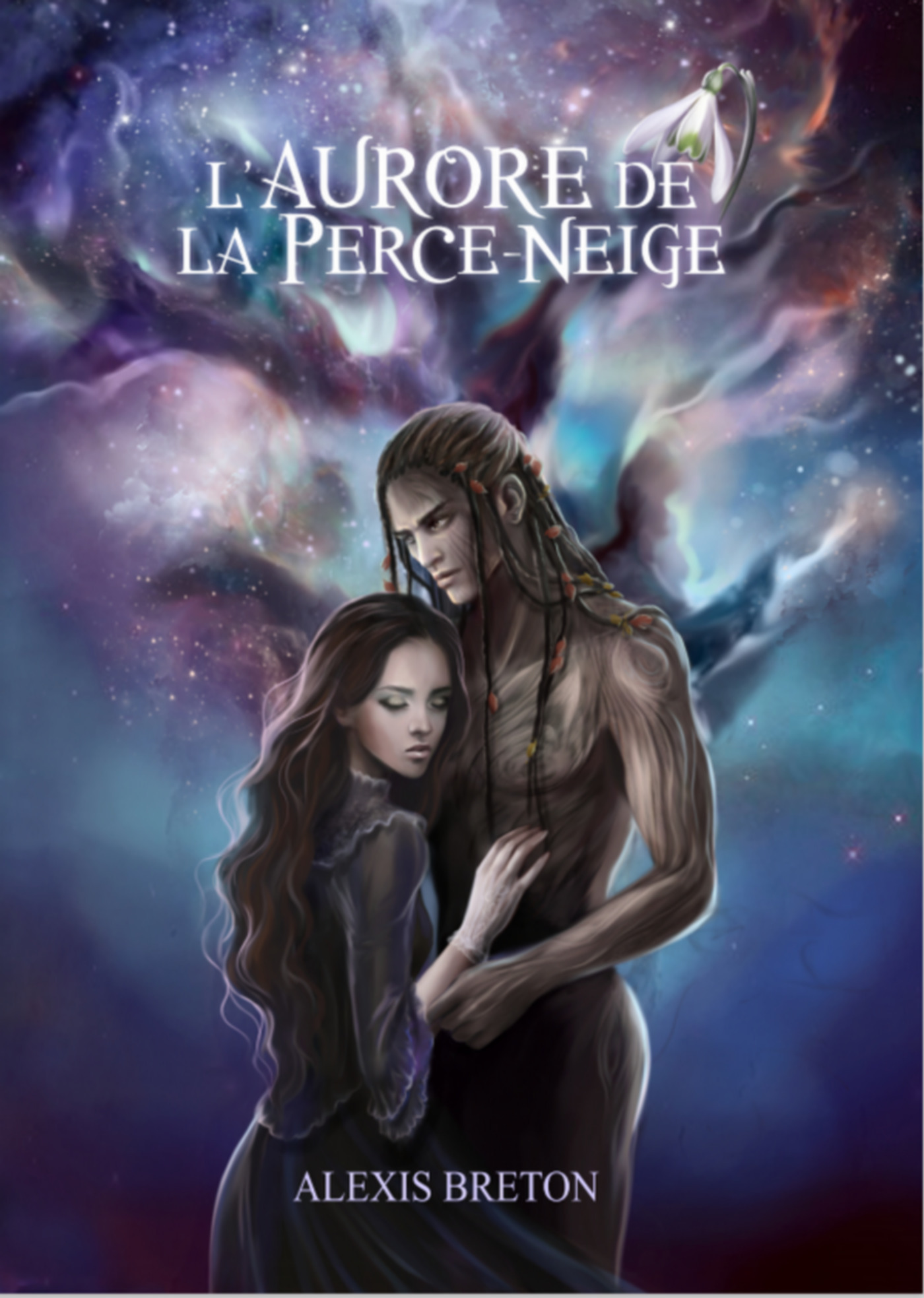 Couverture ebook de L'Aurore de la perce-neige, de Alexis Breton