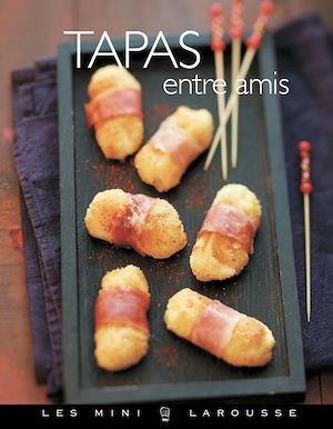 Couverture ebook de Tapas entre amis, de Valéry Drouet