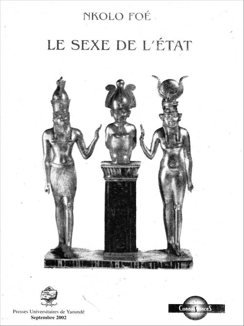 ebook cover of Le sexe de l'État, by Nkolo Foe