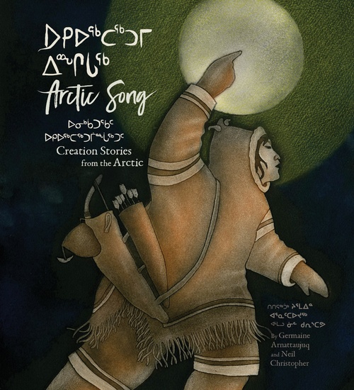 Couverture ebook de Arctic Song, de Neil Christopher