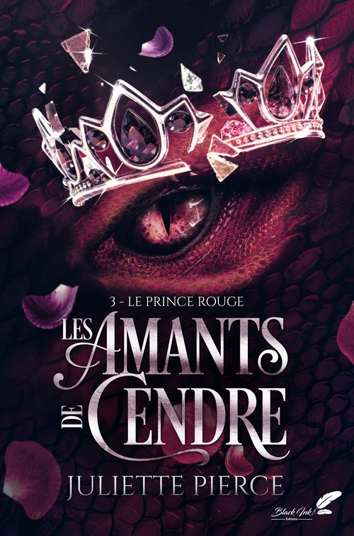 ebook cover of Les amants de cendre, tome 3 : Le prince rouge, by Juliette Pierce