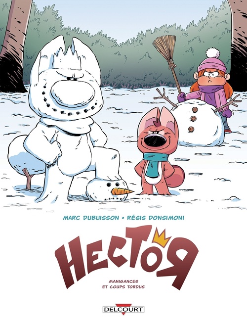 Couverture ebook de Hector - Manigances et Coups Tordus, de Marc Dubuisson