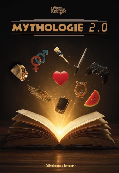 Couverture ebook de Mythologie 2.0, de Ophélie Callegaro
