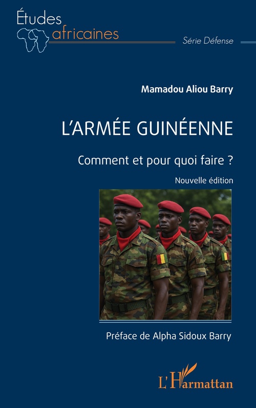 ebook cover of L´armée guinéenne, by Mamadou Aliou Barry