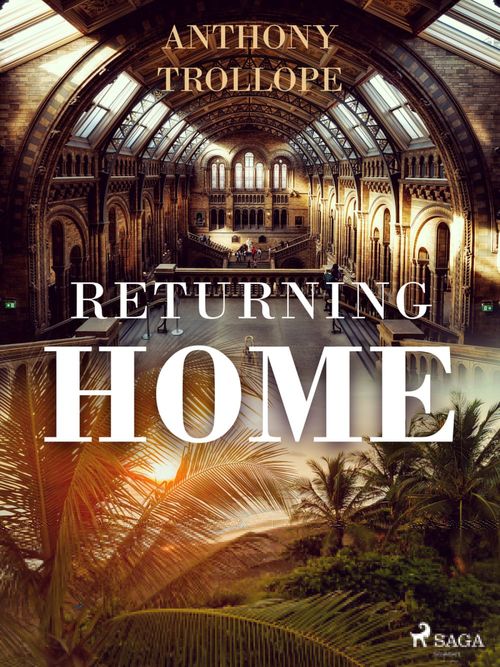Couverture ebook de Returning Home, de Anthony Trollope
