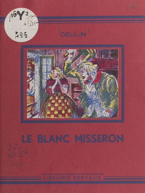Couverture ebook de Le Blanc Misseron, de Charles Deulin
