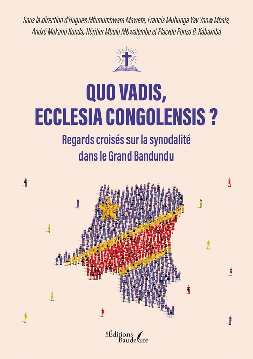 Couverture ebook de Quo vadis, Ecclesia Congolensis ?, de Ponzo B. Kabamba Placide