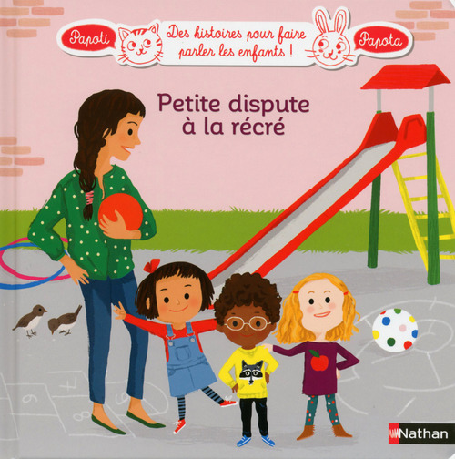 ebook cover of Petite dispute à la récré, by France Cottin, Charlotte Roederer