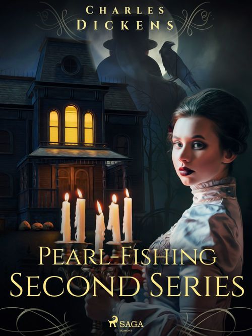 ebook cover of Pearl-Fishing - Second Series, by Charles Dickens