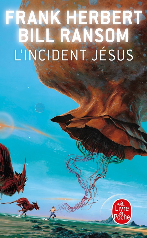 Couverture ebook de L'Incident Jésus (Le Programme Conscience, Tome 2), de Frank Herbert, Bill Ransom