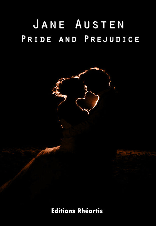 ebook cover of Pride and Prejudice, by Jane Austen