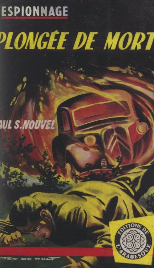 Couverture ebook de Plongée de mort, de Paul S. Nouvel