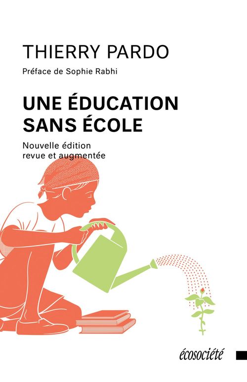 ebook cover of Une éducation sans école, by Thierry Pardo
