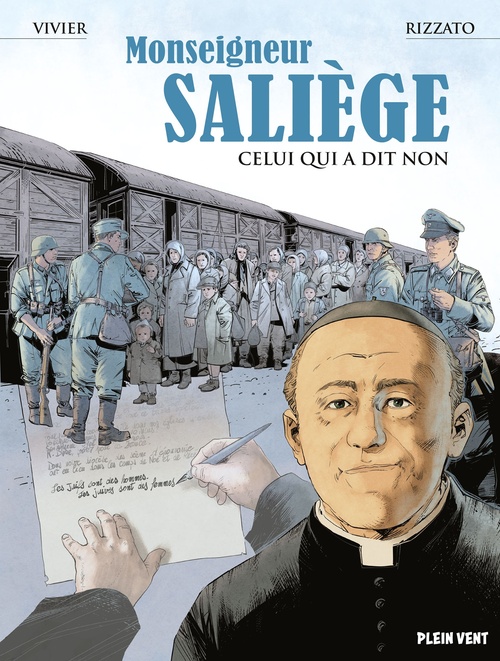 ebook cover of Monseigneur Saliège, by Francesco Rizzato
