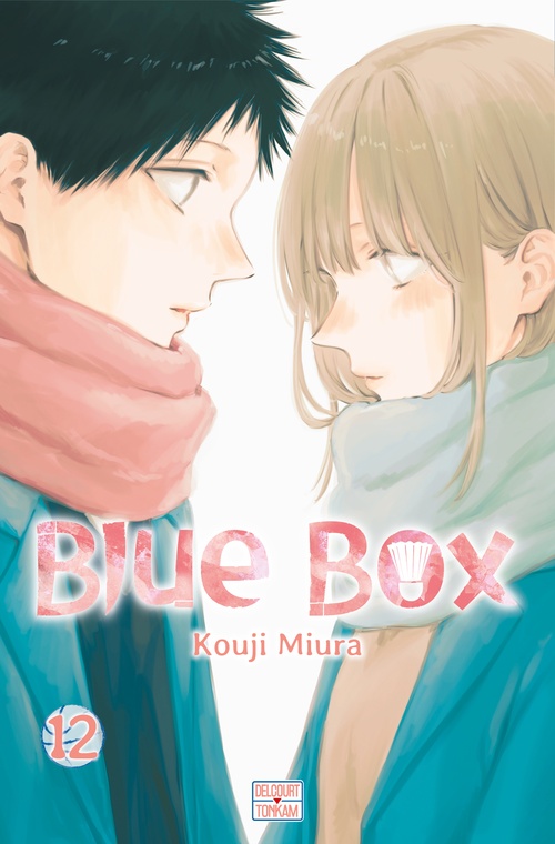 ebook cover of Blue Box T12, by Kôji Miura