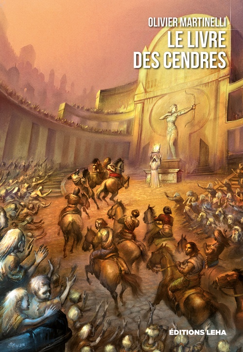 Couverture ebook de Le Livre des Cendres, de Olivier Martinelli