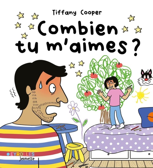 Couverture ebook de Combien tu m'aimes ?, de Tiffany Cooper