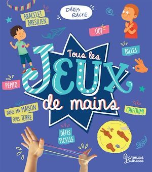 ebook cover of Tous les jeux de mains, by Sandra Lebrun