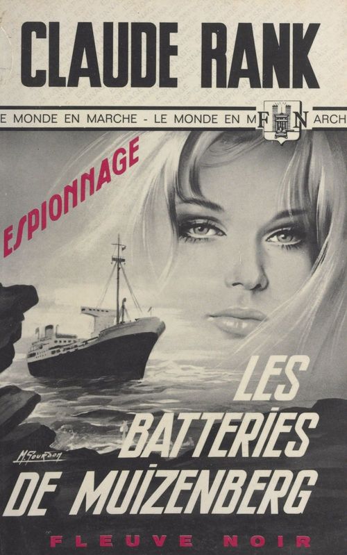 Couverture ebook de Les batteries de Muizenberg, de Claude Rank