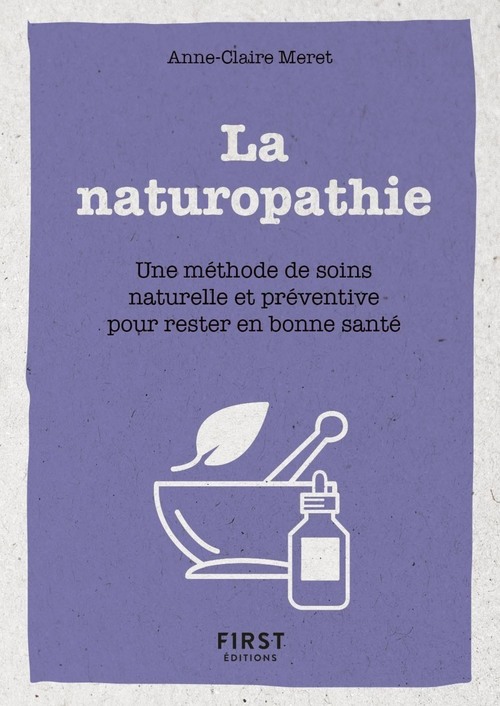 ebook cover of Petit Livre de - La naturopathie, by Anne-Claire Meret
