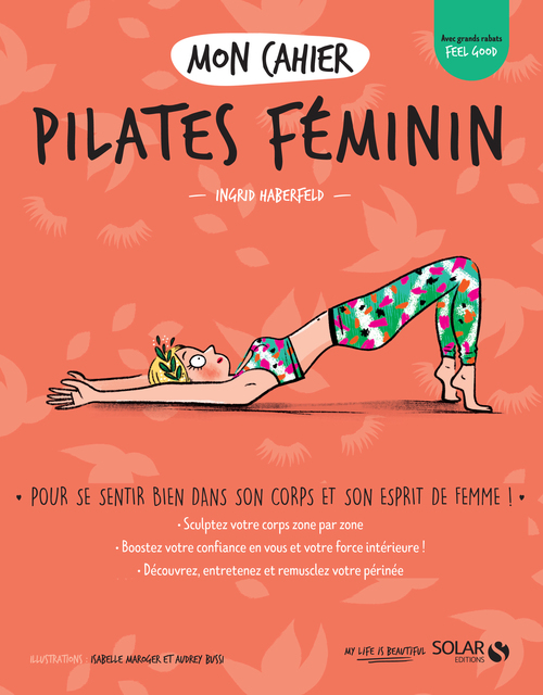 ebook cover of Mon cahier Pilates féminin, by Ingrid Haberfeld
