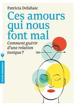 Couverture ebook de Ces amours qui nous font mal, de