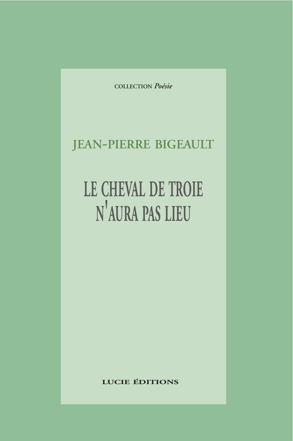 Couverture ebook de Le cheval de troie, de Jean-Pierre Bigeault
