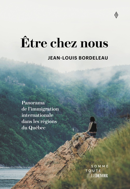 ebook cover of Être chez nous, by Jean-Louis Bordeleau