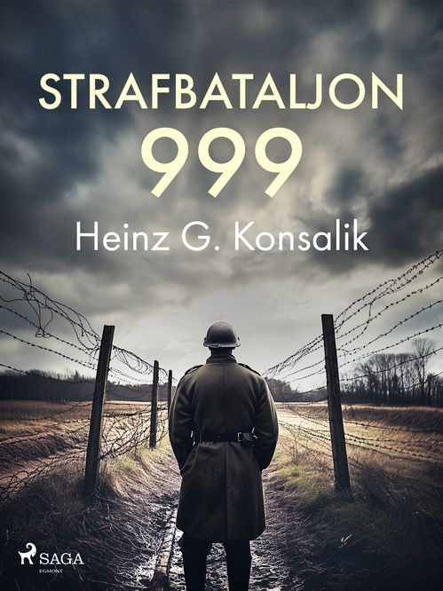 ebook cover of Strafbataljon 999, by Heinz G. Konsalik