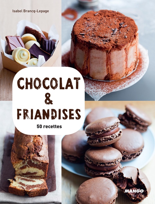Couverture ebook de Chocolat & friandises, de Isabel Brancq-lepage