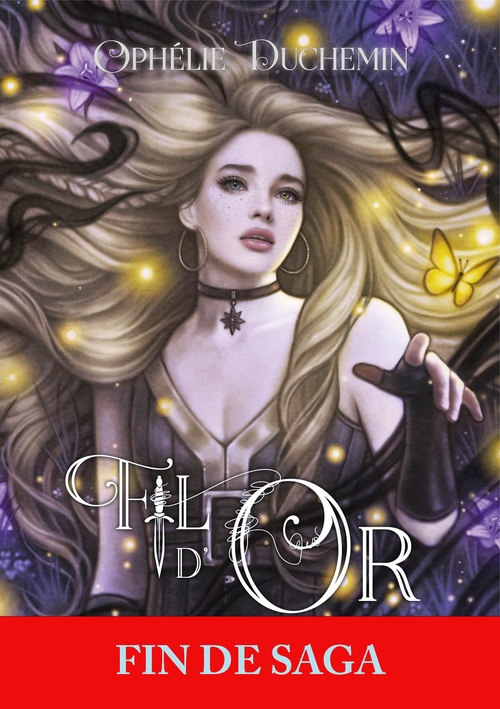 ebook cover of Fil d'Or, by Ophélie Duchemin