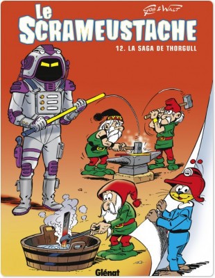 Couverture ebook de Le Scrameustache - Tome 12, de Walt, Gos