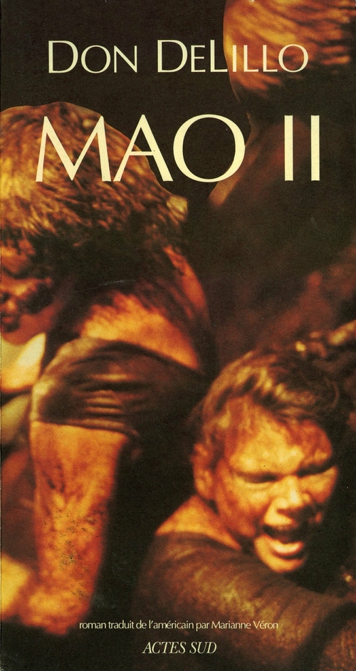 ebook cover of Mao II, by Don DeLillo