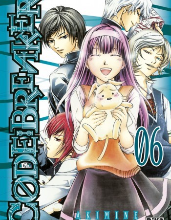Couverture ebook de Code:Breaker T06, de Akimine Kamijyô