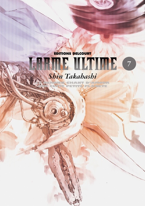 Couverture ebook de Larme ultime T07, de Shin Takahashi