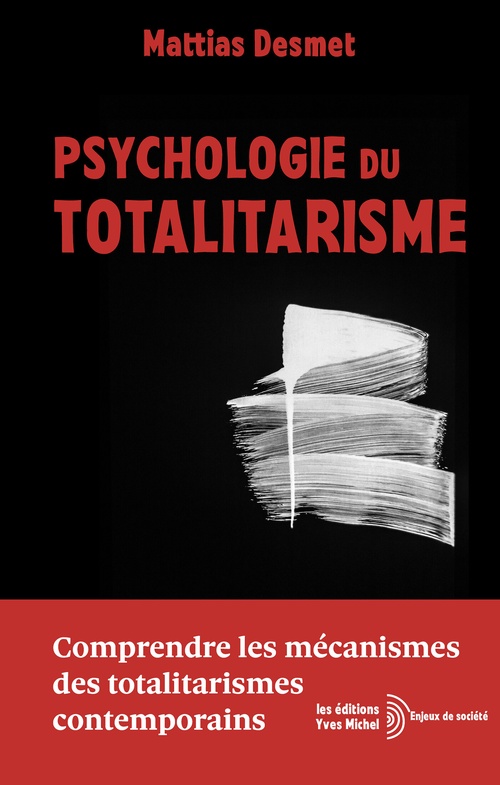 ebook cover of Psychologie du Totalitarisme, by Mattias Desmet